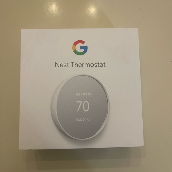 Google Nest Thermostat - Picture 1 of 4